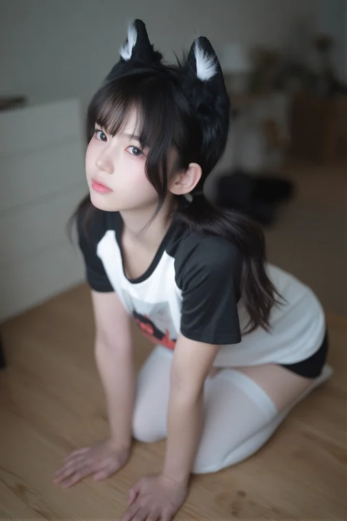[AI Enhanced] Pure Media Vol.345 Yeha (예하) - The Cat preview 1