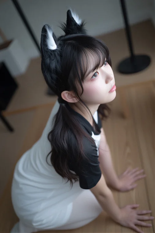 [AI Enhanced] Pure Media Vol.345 Yeha (예하) - The Cat preview 12