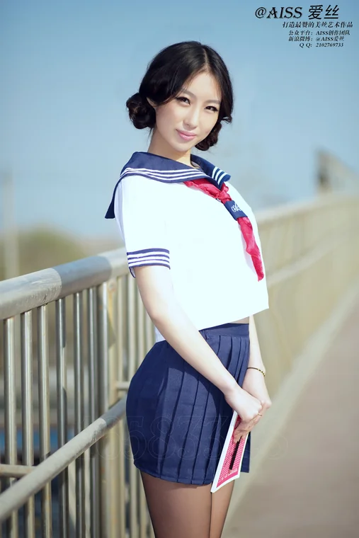 [AISS] 钻石版 Vol.F4038 放学了… 2014.12.14 preview 3