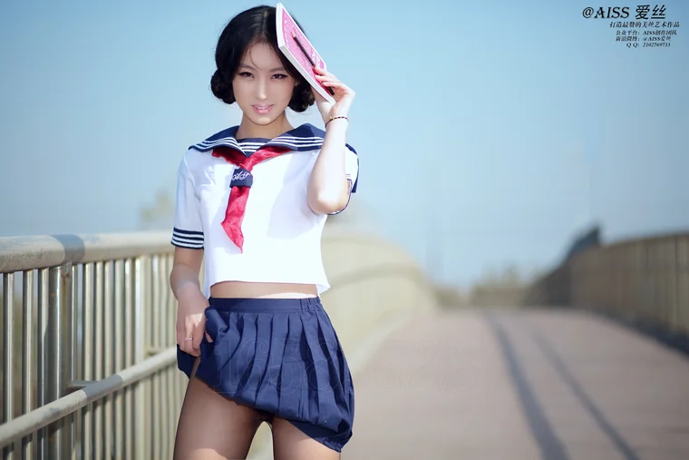 [AISS] 钻石版 Vol.F4038 放学了… 2014.12.14 preview 5