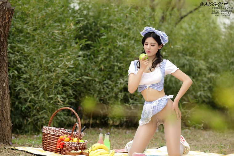 [AISS] 钻石版 Vol.F5012 假日野餐 2015.05.09 preview 15