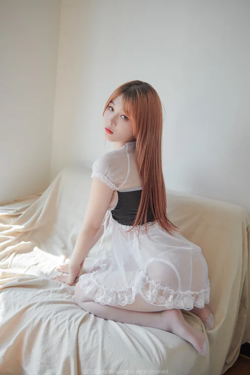 [ArtGravia] Vol.171 Zia (지아) preview 2