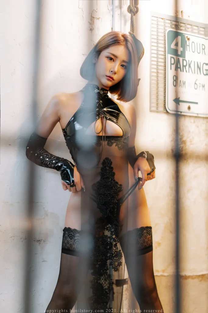[Bimilstory] Bomi (보미) Vol.01 - Nier Automata 2B Black ver preview 68