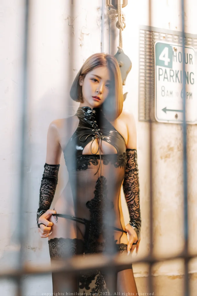 [Bimilstory] Bomi (보미) Vol.01 - Nier Automata 2B Black ver preview 69