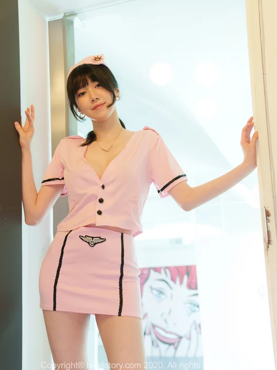 [Bimilstory] Nara (나라) Vol.21 Fantasy Uniform girl's Hot break time preview 8