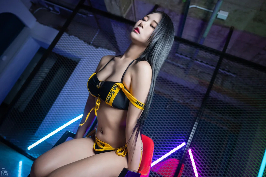 [BLUECAKE] Bomi (보미) - Black & Yellow (+RED Ver) preview 47