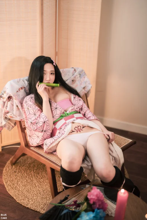[BLUECAKE] Son Ye-Eun (손예은) - Pink Oni preview 6