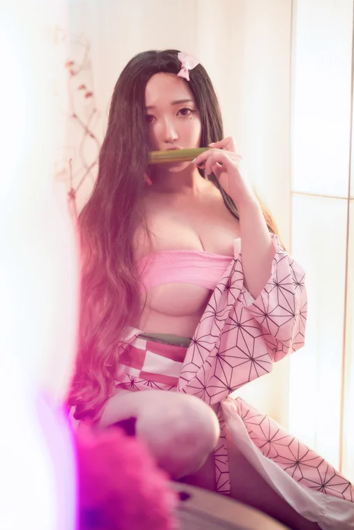 [BLUECAKE] Son Ye-Eun (손예은) - Pink Oni preview 14