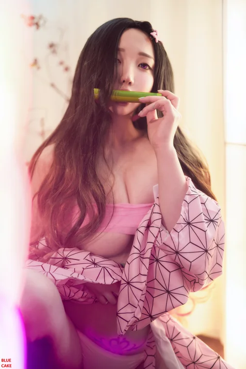 [BLUECAKE] Son Ye-Eun (손예은) - Pink Oni preview 15