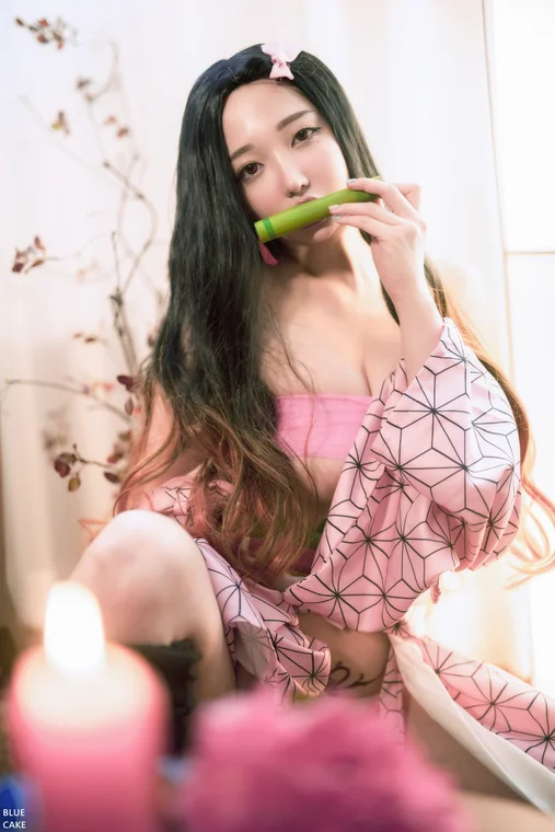 [BLUECAKE] Son Ye-Eun (손예은) - Pink Oni preview 16