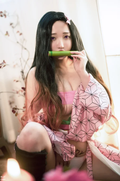 [BLUECAKE] Son Ye-Eun (손예은) - Pink Oni preview 17