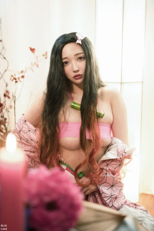 [BLUECAKE] Son Ye-Eun (손예은) - Pink Oni preview 18