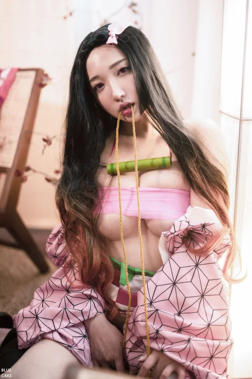 [BLUECAKE] Son Ye-Eun (손예은) - Pink Oni preview 20