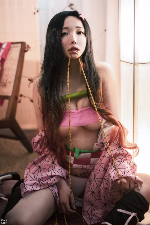 [BLUECAKE] Son Ye-Eun (손예은) - Pink Oni preview 21
