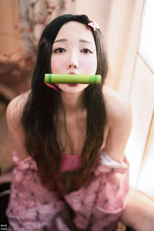 [BLUECAKE] Son Ye-Eun (손예은) - Pink Oni preview 24