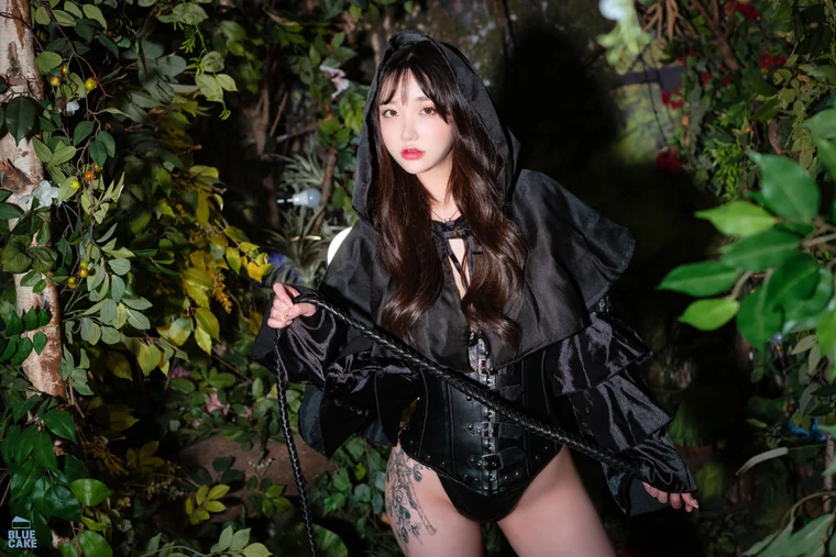 [BlueCake] YeEun - Tentacle Bukkake preview 6