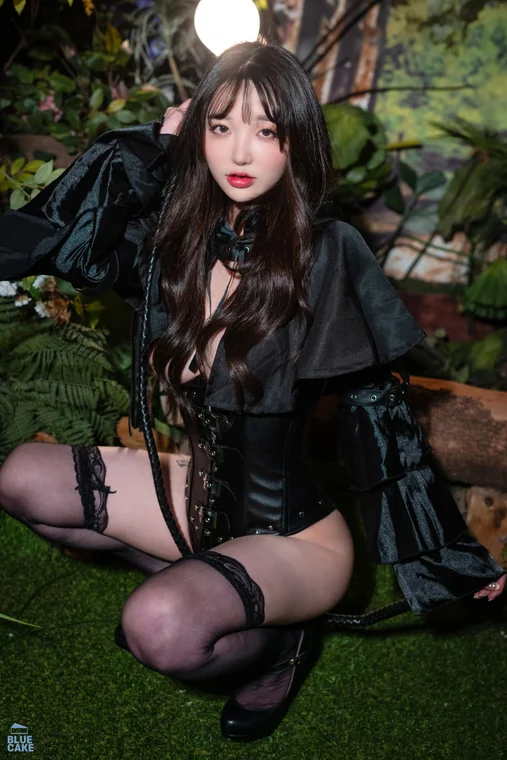 [BlueCake] YeEun - Tentacle Bukkake preview 13