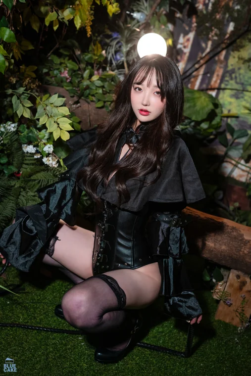 [BlueCake] YeEun - Tentacle Bukkake preview 15