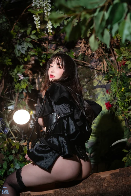 [BlueCake] YeEun - Tentacle Bukkake preview 22