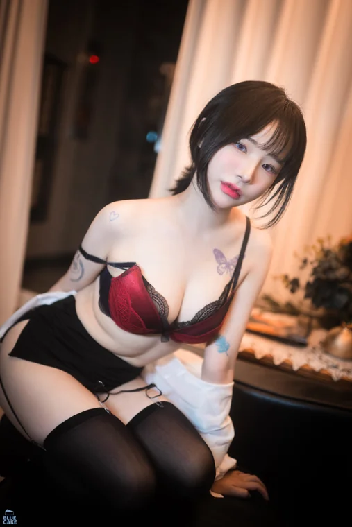 [BLUECAKE] Yeji (예지) - Cat Play preview 18