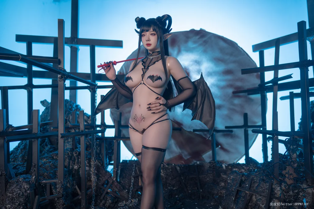 [Coser] 皮皮奶可可爱了啦 - 魅魔2 preview 1