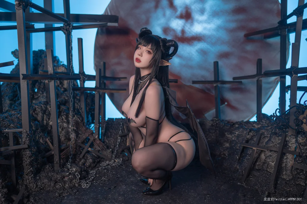 [Coser] 皮皮奶可可爱了啦 - 魅魔2 preview 2
