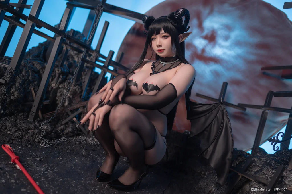 [Coser] 皮皮奶可可爱了啦 - 魅魔2 preview 8