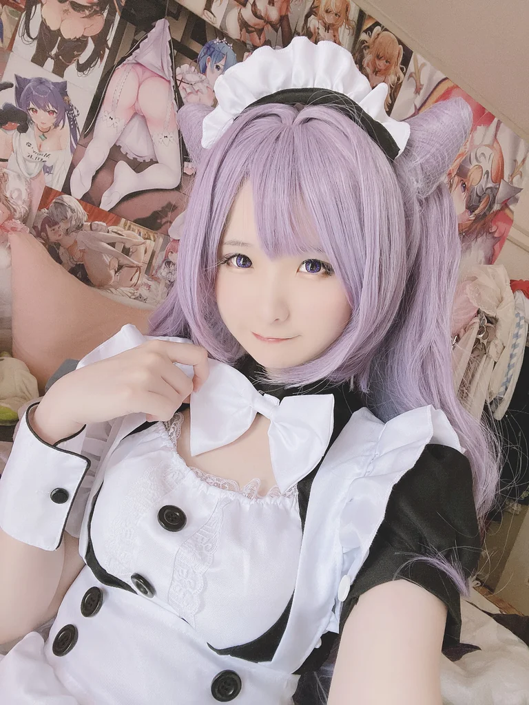 [Coser] 习呆呆 - 刻晴女仆 preview 5