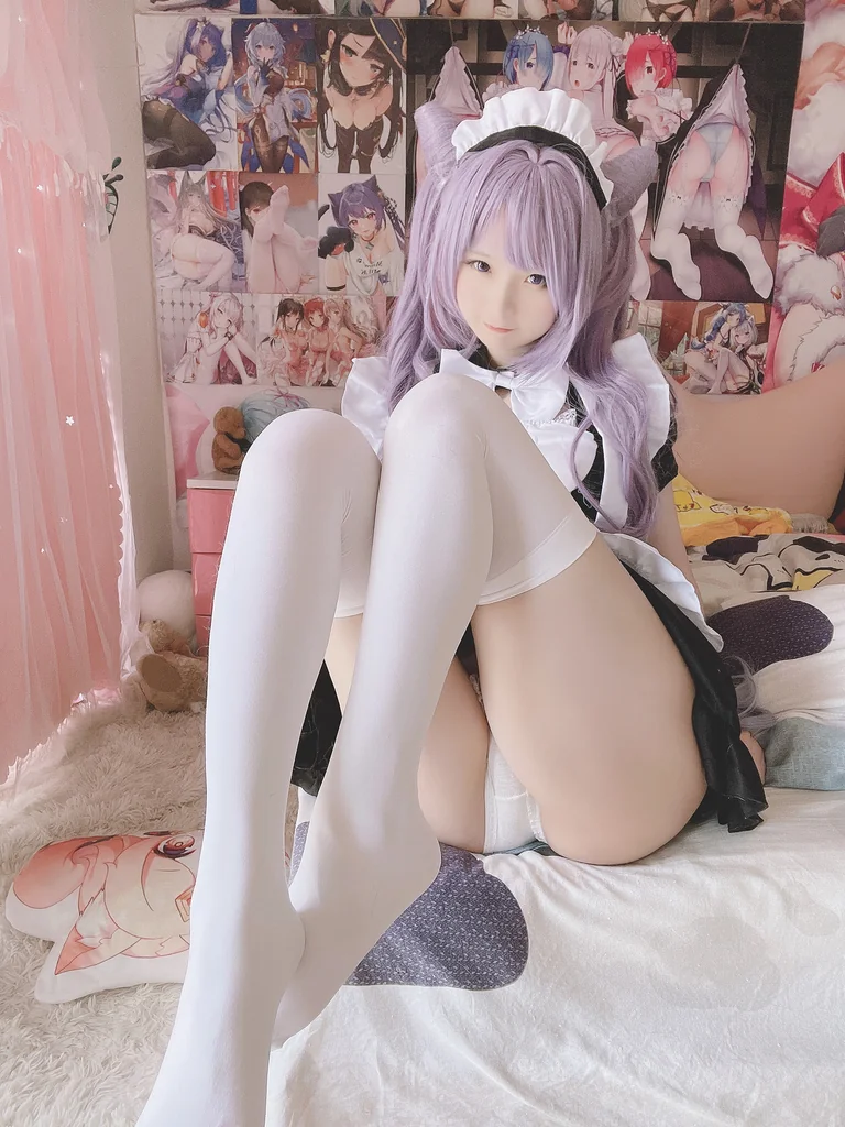 [Coser] 习呆呆 - 刻晴女仆 preview 9