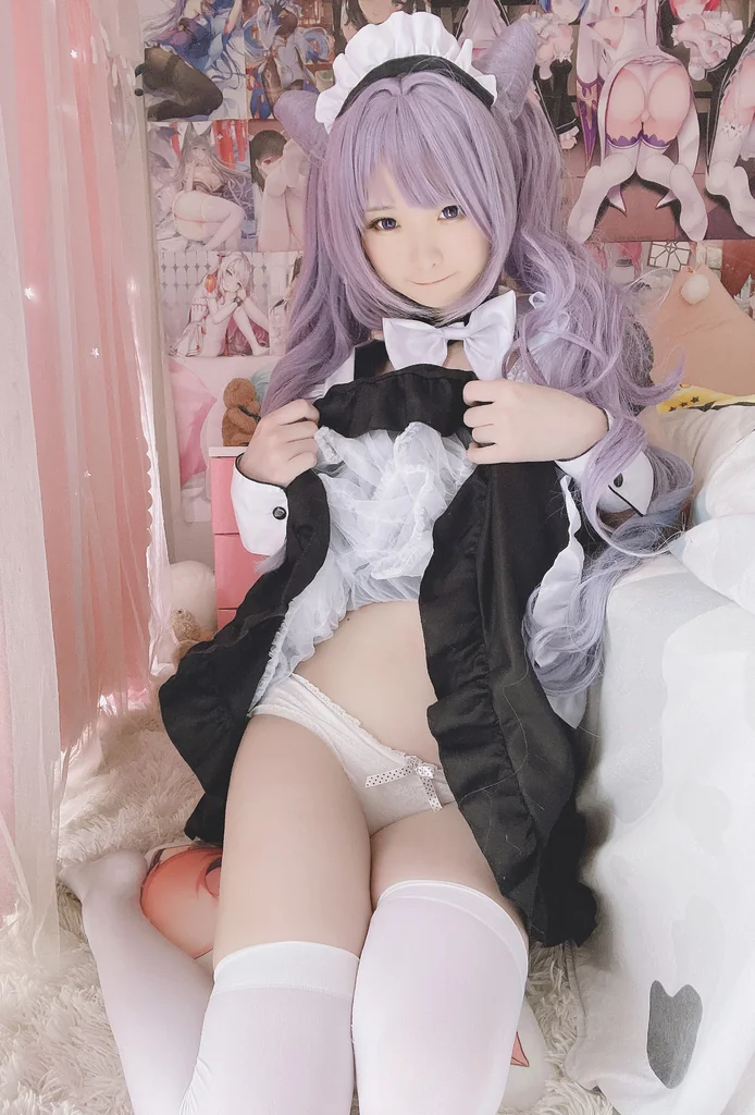 [Coser] 习呆呆 - 刻晴女仆 preview 12