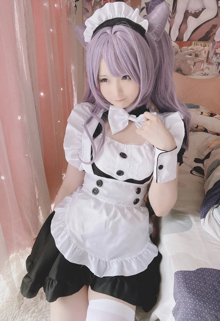 [Coser] 习呆呆 - 刻晴女仆 preview 17