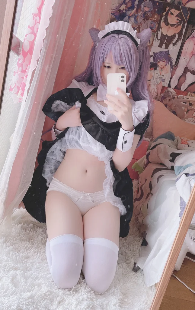 [Coser] 习呆呆 - 刻晴女仆 preview 22
