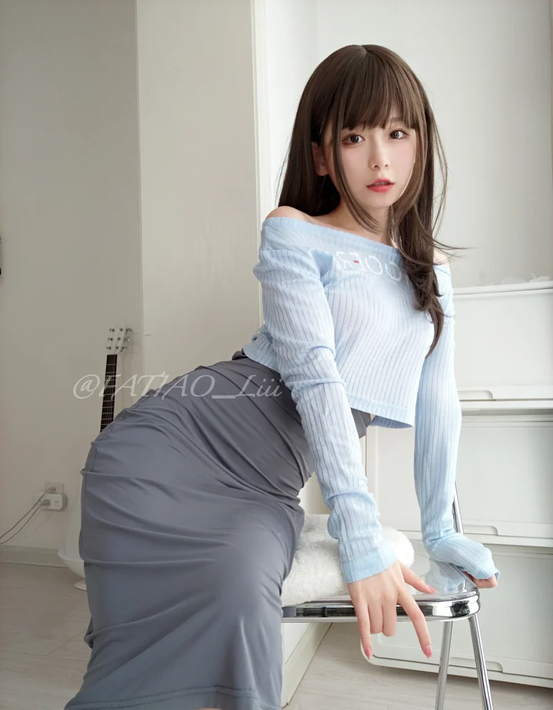 [Coser] 发条少女 (迷之呆梨) - 自撮り写真 吉他妹妹 preview 15