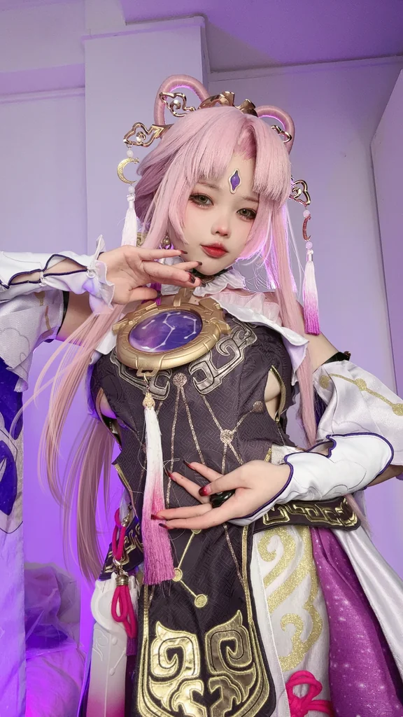 [Coser] 小瑶幺幺 - 符玄 preview 3