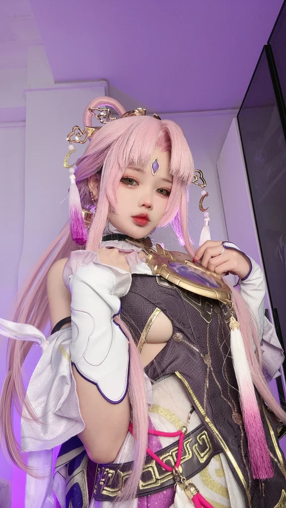 [Coser] 小瑶幺幺 - 符玄 preview 4