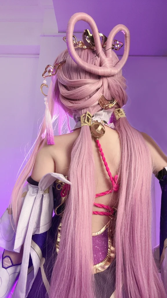 [Coser] 小瑶幺幺 - 符玄 preview 5