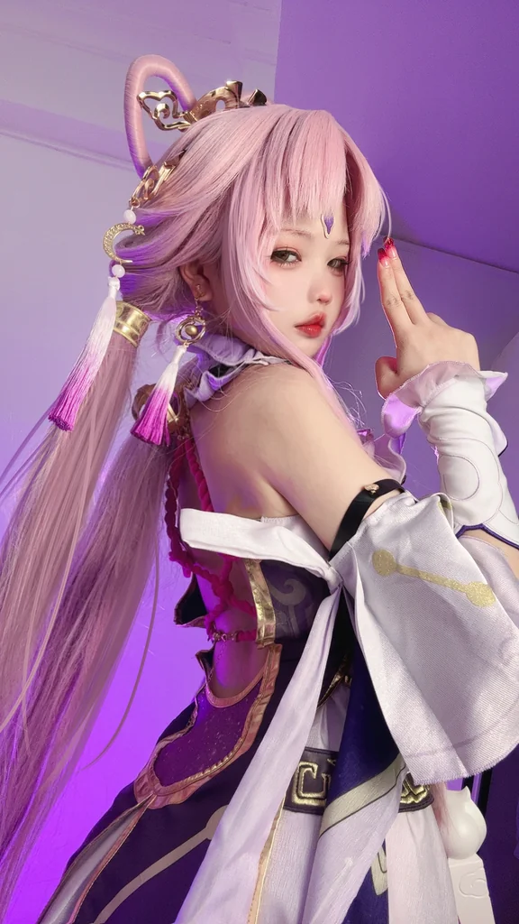 [Coser] 小瑶幺幺 - 符玄 preview 6
