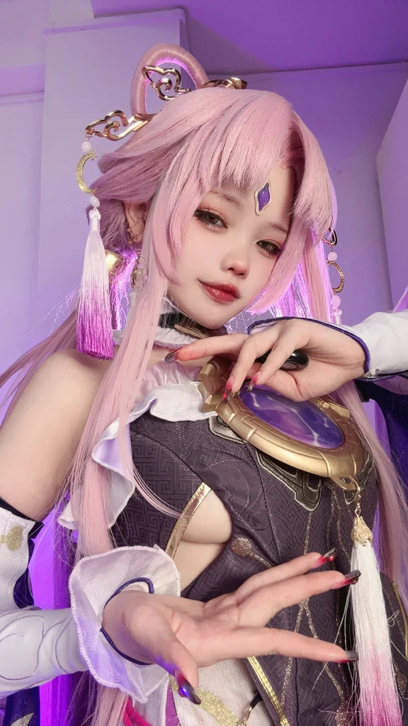 [Coser] 小瑶幺幺 - 符玄 preview 7