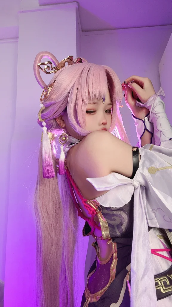 [Coser] 小瑶幺幺 - 符玄 preview 8