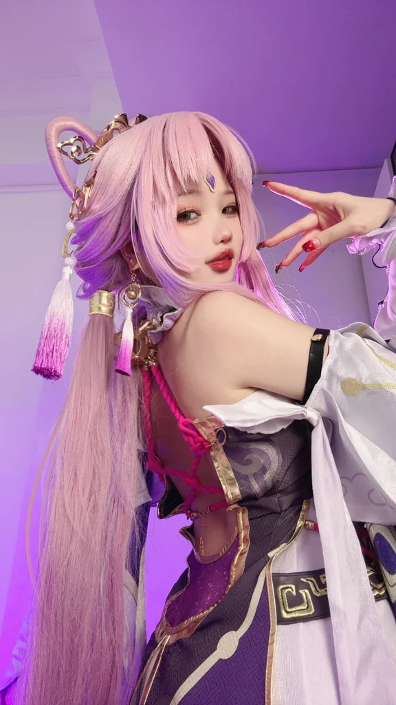 [Coser] 小瑶幺幺 - 符玄 preview 9