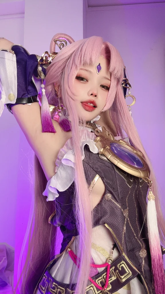 [Coser] 小瑶幺幺 - 符玄 preview 11