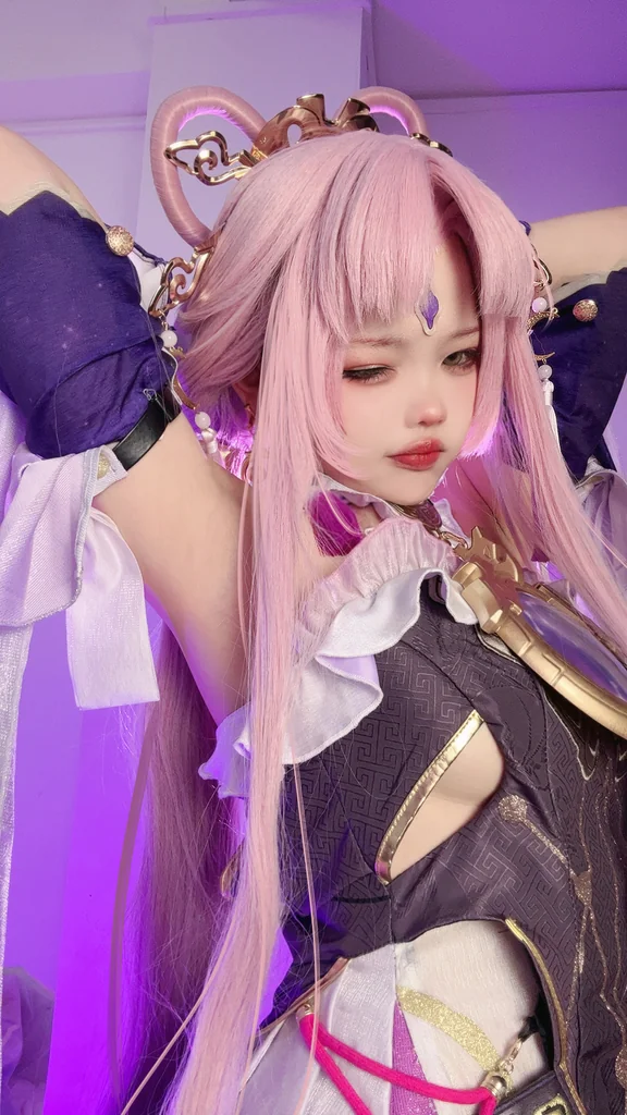 [Coser] 小瑶幺幺 - 符玄 preview 12