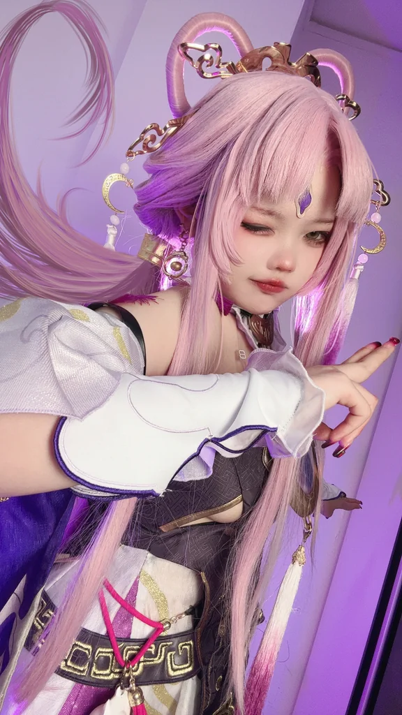 [Coser] 小瑶幺幺 - 符玄 preview 13