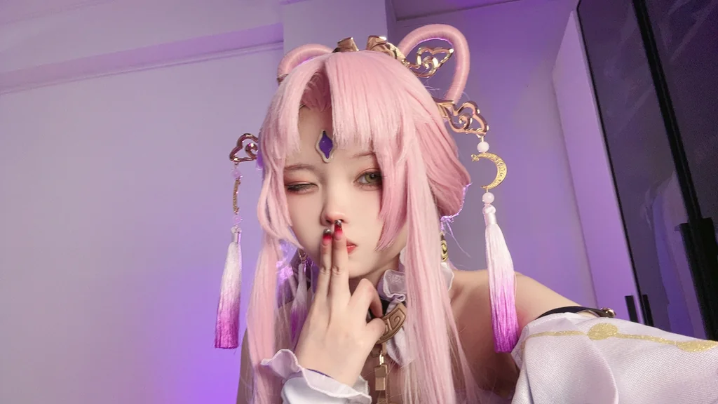 [Coser] 小瑶幺幺 - 符玄 preview 15