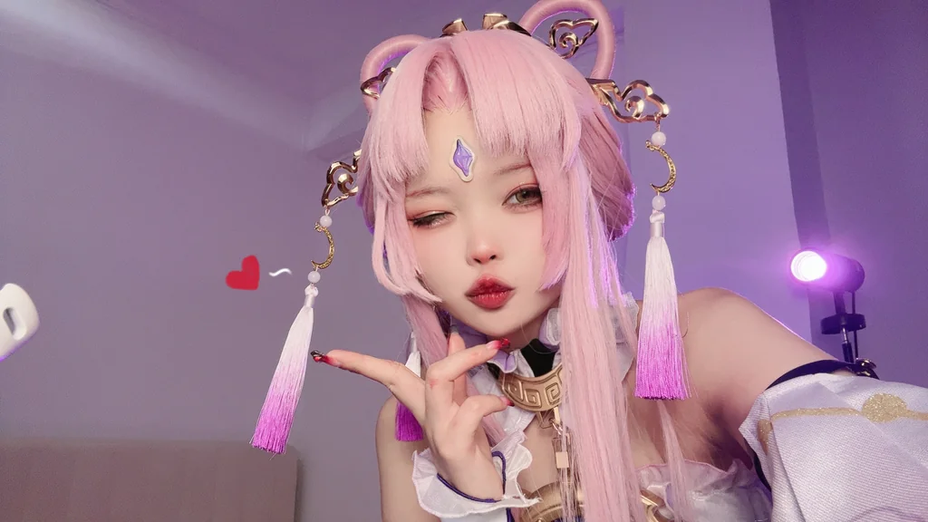 [Coser] 小瑶幺幺 - 符玄 preview 16