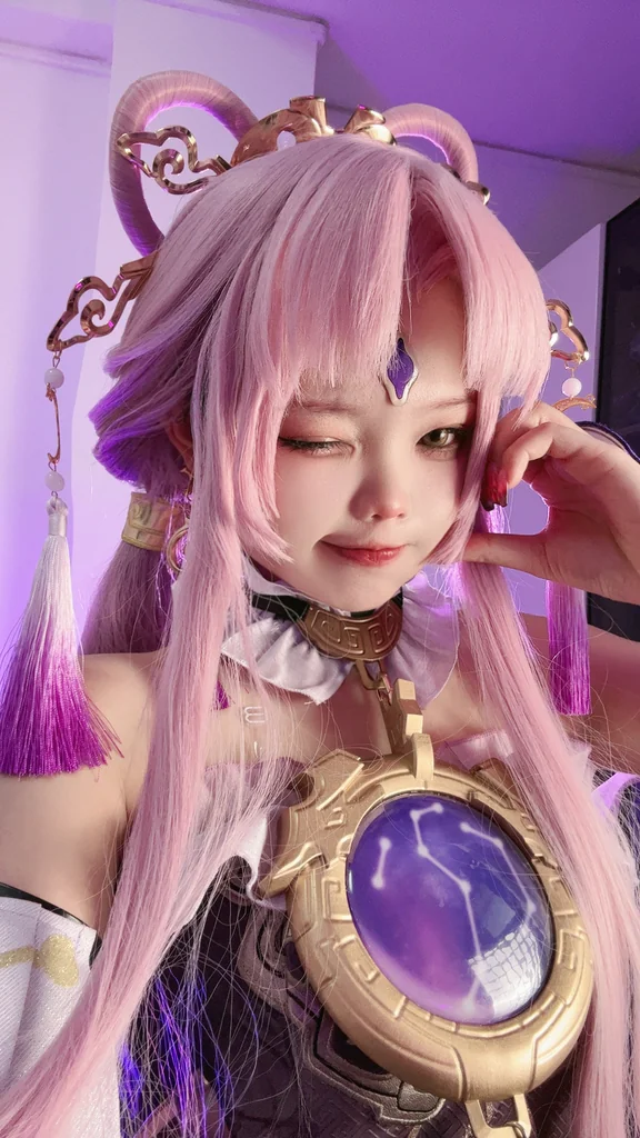 [Coser] 小瑶幺幺 - 符玄 preview 17