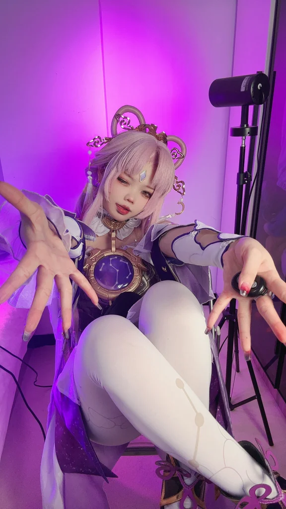 [Coser] 小瑶幺幺 - 符玄 preview 18