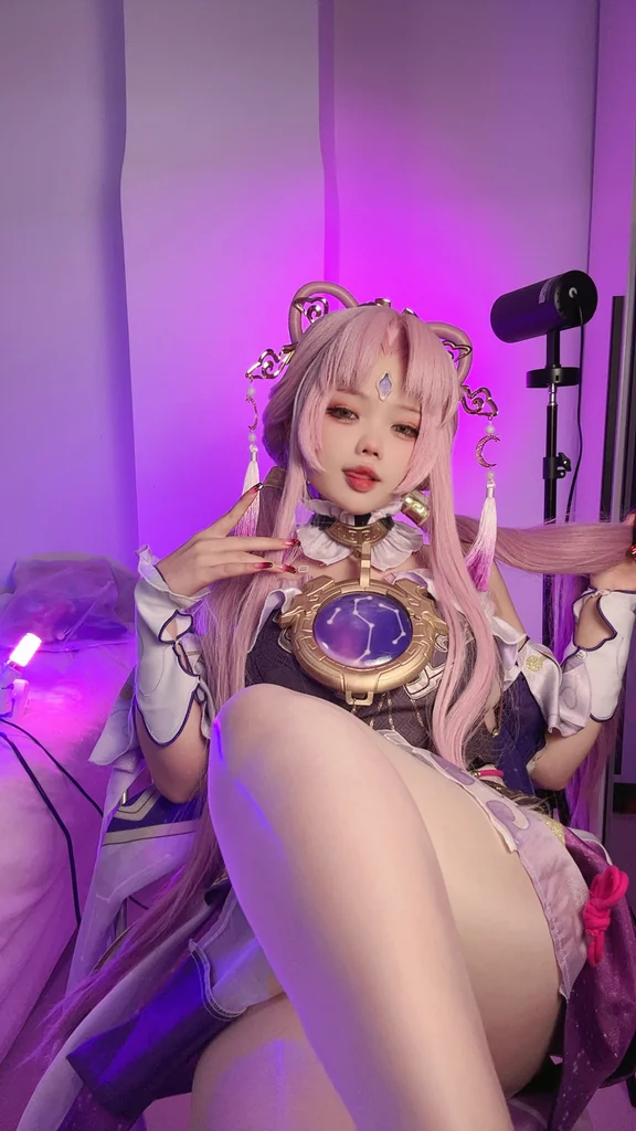 [Coser] 小瑶幺幺 - 符玄 preview 23