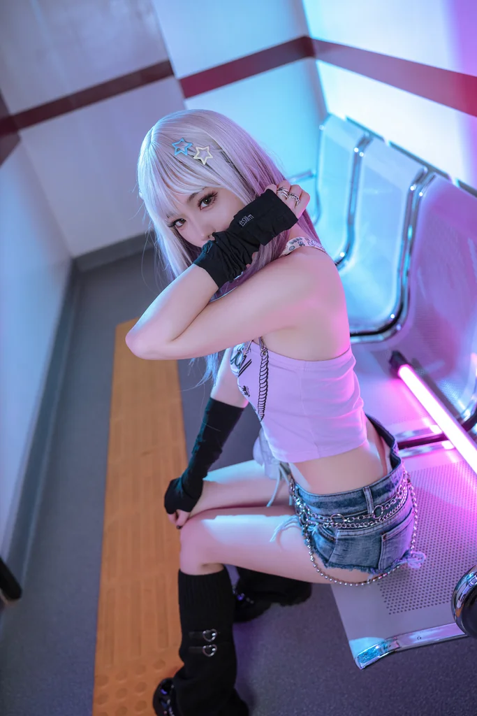 [Coser] 桃良阿宅 - 地铁 preview 1