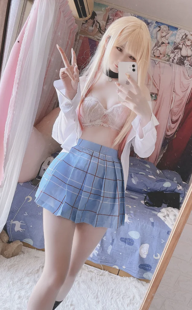 [Coser] 习呆呆 - 喜多川海夢 preview 7